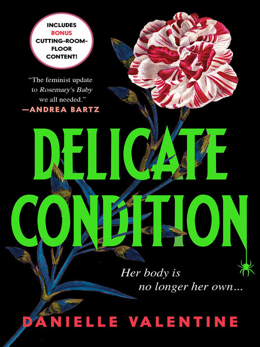 Title details for Delicate Condition by Danielle Valentine - Available